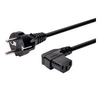 Assmann AK-440111-018-S Mains Connection Cable (Shockproof Cable C13 Male to Female 1.8 m)