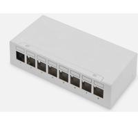 ASSMANN Digitus Desktop Modular Blank Patch Panel, shielded, 8-port