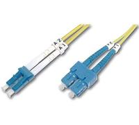 Assmann Digitus DK-2932-05 5m LC SC Yellow fiber optic cable