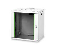 ASSMANN Digitus DN-19 12-U 19 Inch Wall Housing (W x H x D) 600 x 643 x 450 mm 12 HE Light Grey (RAL 7035)