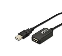 Assmann Digitus USB 2.0 Repeater Extension Cable A/S-A/B 5.0 m