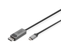 ASSMANN DIGITUS USB Type C to DisplayPort Bidirectional Adapter Cable 8K@30HZ 2