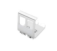 Assmann DIN Rail Adaptor for 2 Keystone modules Keystone adapter - 2 ports - sta