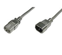 Assmann Electronic AK-440201-050-S power cable Black 5 m C13 coupler C14 coupler