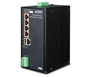 Assmann planet 4p ind poe switch poe+ injector renewable energy gb (BSP-360)