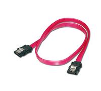 Assmann UL 21149 - SATA Cable, 2 Connectors, Length 0.5 m, Red