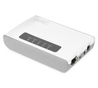 Assmann Wireless 300N Multifunction Network Server 2-port, USB2.0, Network USB Hub, Print Server
