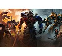 Assmy 5D Diamond Painting Kits Accessories for Adults/kids Transformers DIY Full Drill Diamond Art Accessories Embroidery Cross Stitch Painting by Numbers for Home Wall Decor Square Drill 30x40cm
