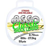 Asso Classic Shock Leader 0.80mm 70lb-31.8kg 55yds