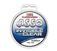 Asso - fluorocarbon invisible clear thread - 100 metres, 15/100