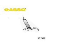 Asso Rear Silencer For Citroen C1 / Peugeot 107 / Toyota Aygo 1730JF