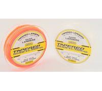 Asso Tapered Shock Leaders 5x15m 15-50lb Orange