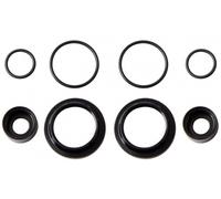 Associated 12mm Shock Collar and Seal Retainer Set Black AS91909
