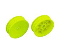Associated Buggy Wheel 2wd Slim Front 2.2 12mm Hex Yellow