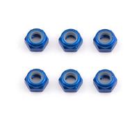Associated Factory Team M3 Locknut Blue Aluminium AS31550