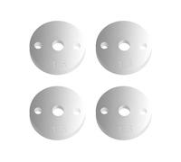 ASSOCIATED FT 12MM PISTONS V2 2 x 1.5MM FLAT (SCREW MOUNT) AS91625