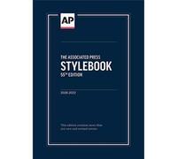 Associated Press Stylebook 2020-2022 Spiral-Bound