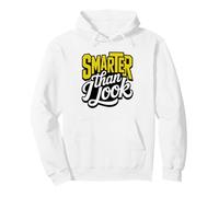 Associates Degree Community College Humor Smarter Than Look Pullover Hoodie