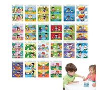 Association Game for - Premium Modern Sl irst Steps, Cards, Find Differences Educational, Stimulate Concentration and Learning | Multipurpose Outdoor Indoor Utility