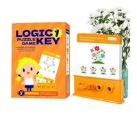 Association Game - Motor Skills Learning Toys, Early Learning Toys For Logic Thinking - For Boys Girls At Home Traveling To Kindergarten In Room