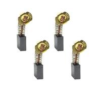 Assollve 4-Pack CB154 Carbon Brush Replacement for Makita CB-154,CB-155,CB-157,CB-161,CB163, 194986-9, 181047-4, 643152-0, 643153-8, 957805410 and 643154-6 (4 pcs/Pack)