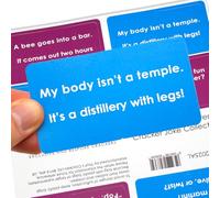 Assorted 2025 | Premium Cracker Joke Collection | Sheet of 8 Colourful Jokes