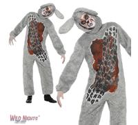 Assorted Adults Halloween Zombie Fancy Dress Costume