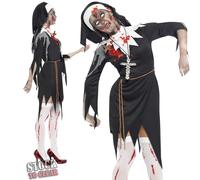 Assorted Adults Halloween Zombie Fancy Dress Costume