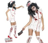 Zombie Nurse Adult Women's Costume
