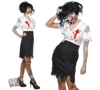 Assorted Adults Halloween Zombie Fancy Dress Costume