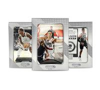 Assorted Basketball Cards 100-Count (1980s to The Present) Plus 2 Memorabilia Cards - Authentic Basketball Card Packs from Licensed Manufacturers and Brands - No Two Packs are The Same
