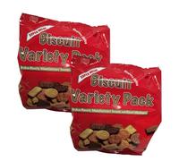 Assorted Biscuit Combo Pack - Chocolate Coated and Mixed Variety Biscuits for Snacking, Sharing, Office Treats, and Party Platters (Pack of 2 (variety pack))