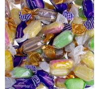 Assorted Boiled Sweets - Wrapped Boiled Sweets Mix Selection - 1 Kilo Bulk Bag - 1KG - Assorted Sweet Pick and Mix for Parties, Gifts, and Sharing.