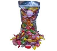 Assorted Boiled Sweets - Wrapped Boiled Sweets Pick & Mix Selection - 1Kg Bulk Bag - 1kg - Assorted Sweet Pick and Mix for Parties, Gifts, and Sharing. All the Favourites in One Pack By Sweetish
