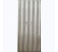 Assorted Border Craft Stickers - Self Adhesive Outline Edge Trim for Card Making, 24 x 10 x 1 cm (Straight Line Silver)