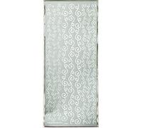 Assorted Border Craft Stickers - Self Adhesive Outline Edge Trim for Card Making, 24 x 10 x 1 cm (Swirl Silver)