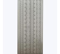 Assorted Border Craft Stickers - Self Adhesive Outline Edge Trim for Card Making, 24 x 10 x 1 cm (Timeless Silver)