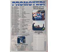 Assorted Bristol Rovers 2022 League Two promotion - souvenir print