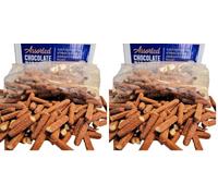 Assorted Broken Biscuits Value Box - Mixed Snacks - 1kg Bulk Pack for Office Sharing, Family Gatherings & Tea Time Treats | Including Chocolate fingers (Pack of 2)