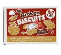 Assorted Broken Biscuits Value Pack 1.3kg - By Oerich Gift