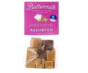 Assorted Buttermilk Fudge Sweets 175g