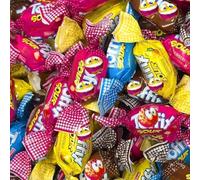 Assorted Candy Collection - Butterscotch, Chocolate Eclairs, Magic Fruit Chewies, Toffee Sticks, Milk & Caramel Toffees, Sour & Fruit Chews, Jellies, Honey (500g, Sour Fruit Filled Chewy Candy)