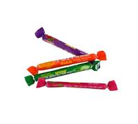 Assorted Candy Collection - Butterscotch, Chocolate Eclairs, Magic Fruit Chewies, Toffee Sticks, Milk & Caramel Toffees, Sour & Fruit Chews, Jellies, Honey (500g, Sour Candy Fruit Sticks)