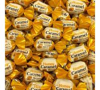 Assorted Candy Collection - Butterscotch, Chocolate Eclairs, Magic Fruit Chewies, Toffee Sticks, Milk & Caramel Toffees, Sour & Fruit Chews, Jellies, Honey (500g, Wrapped Honey Filled Caramel)