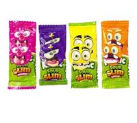 Assorted Candy Collection - Butterscotch, Chocolate Eclairs, Magic Fruit Chewies, Toffee Sticks, Milk & Caramel Toffees, Sour & Fruit Chews, Jellies, Honey (500g, Sour Fruit Candy Chewies)