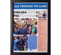 Assorted Chelsea 3 PSG 0-2025 World Club Cup Final - framed print