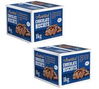Assorted Chocolate Biscuits Box 1kg (2 Pack)