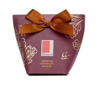 Assorted Chocolate Raisins in Bow Box, Palm Oil Free, 130g