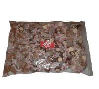 Assorted Chocolate Salt Water Taffy 1kg Bag Guaranteed 6 X Different Chocolate Flavours