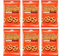 Assorted Chocolate Selection - Filled & Crunchy Treats, Various Flavors, Sharing Pack - Res (Full Box(Pack of 12), Dipped Pretzels 120g)